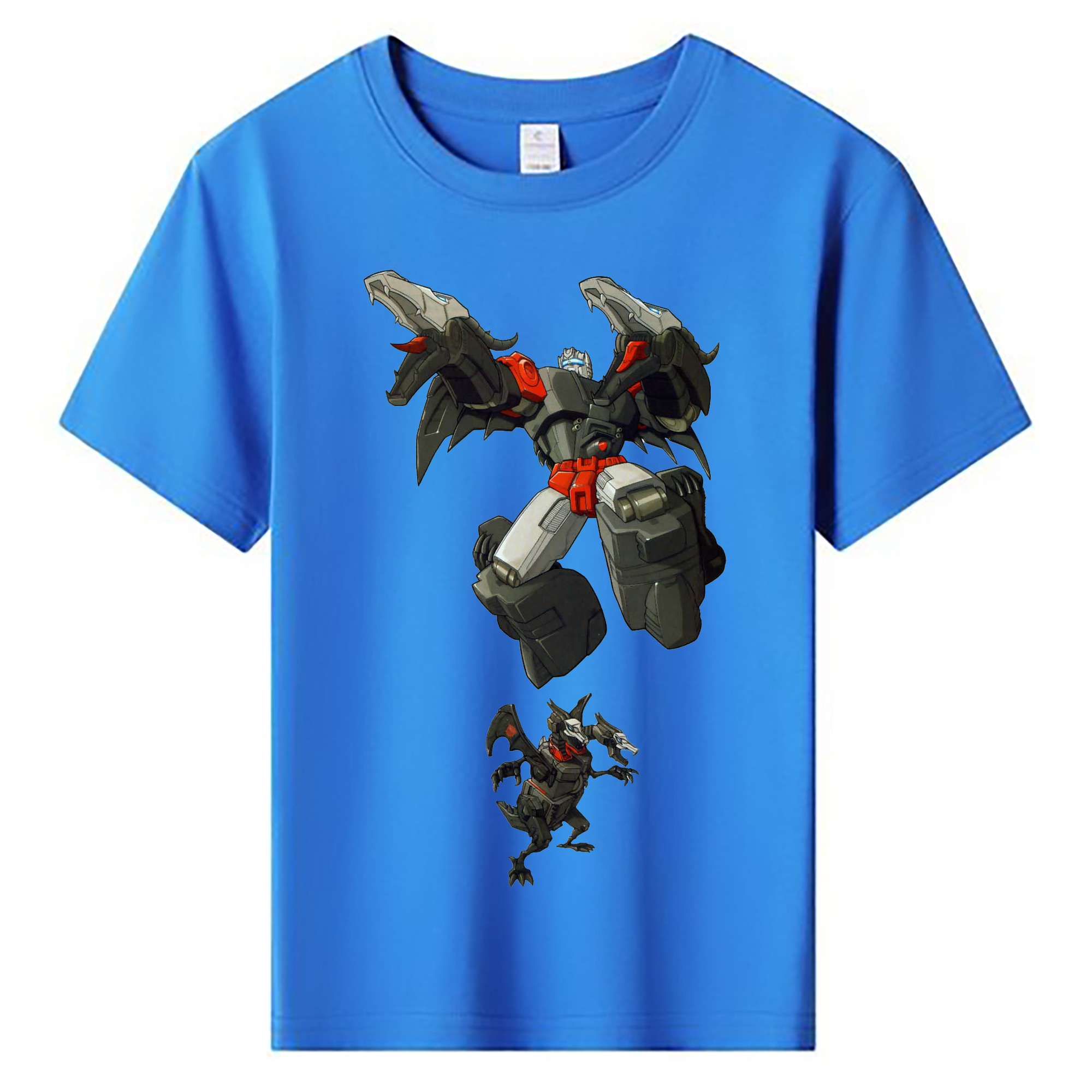 （画像用）  綿100％キッズTシャツ（フロントプリント）